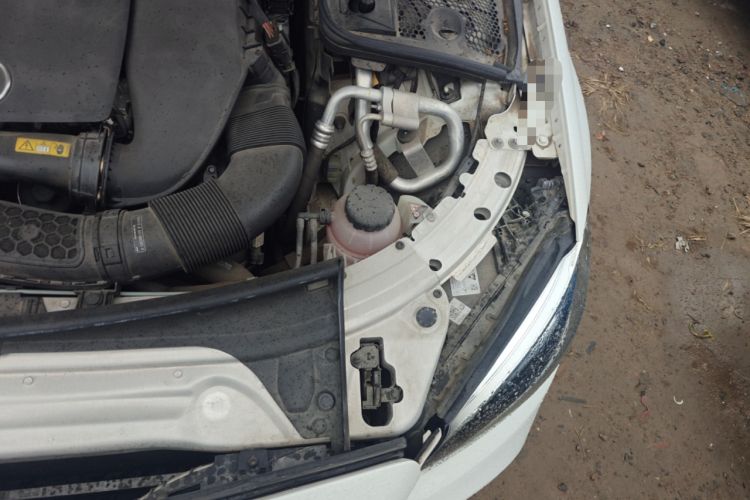 Used Mercedes-Benz C-Class 2021 C 260 Coupe Engine Bay Left