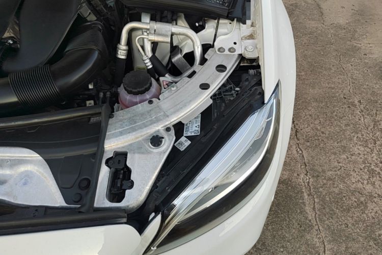 Used Mercedes-Benz C-Class 2021 C 260 L Sport Edition Star Collection Engine Bay Left