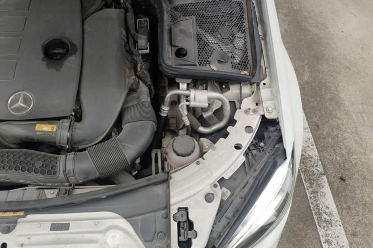 Used Mercedes-Benz C-Class 2021 C 260 L Sport Edition Star Collection Engine Bay Left