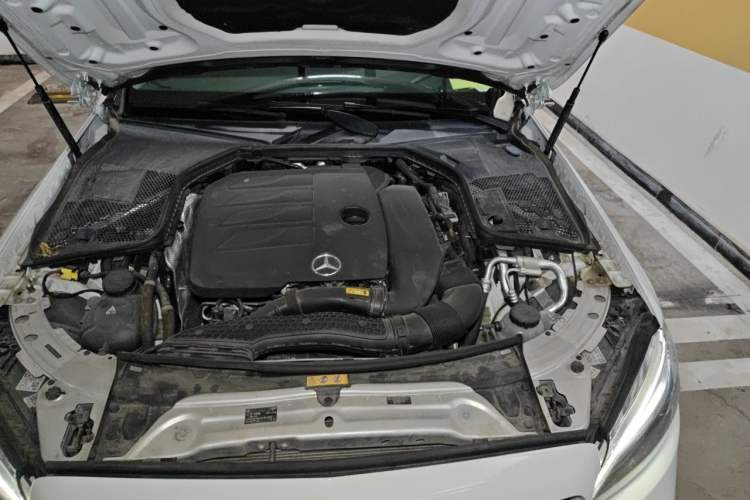 Used Mercedes-Benz C-Class 2021 C 260 L Sport Edition Star Collection Engine Bay Left