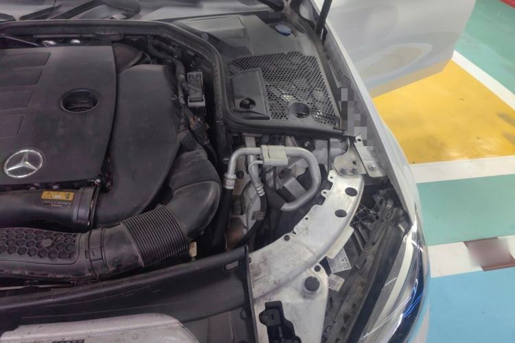 Used Mercedes-Benz C-Class 2021 C 200 L Fashion Edition Sport Version Engine Bay Left