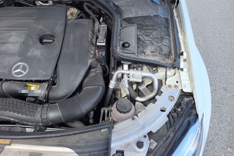 Used Mercedes-Benz C-Class 2021 C 260 L Sport Edition Star Collection Engine Bay Left