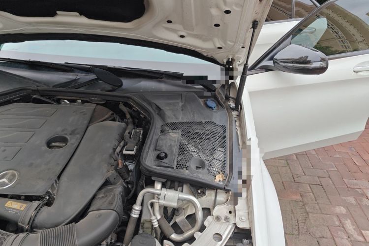 Used Mercedes-Benz C-Class 2021 C 260 L Sport Edition Star Collection Engine Bay Left