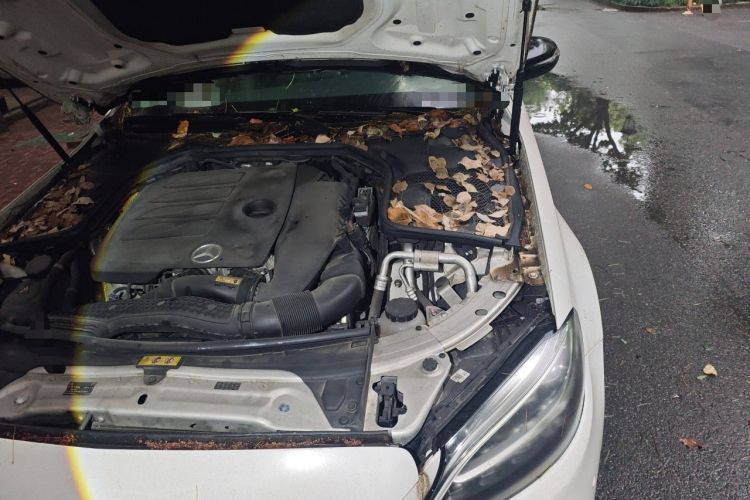 Used Mercedes-Benz C-Class 2021 C 260 L Sport Edition Star Collection Engine Bay Left