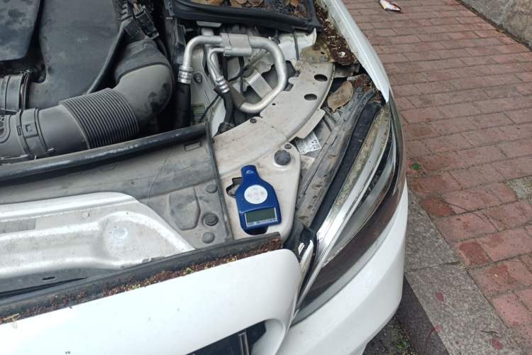 Used Mercedes-Benz C-Class 2021 C 200 L Fashion Edition Sport Version Engine Bay Left