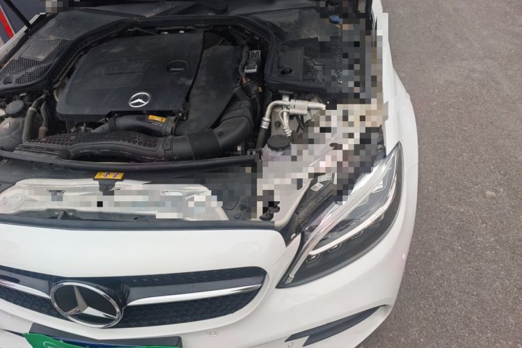 Used Mercedes-Benz C-Class 2021 C 260 Star Edition Engine Bay Left