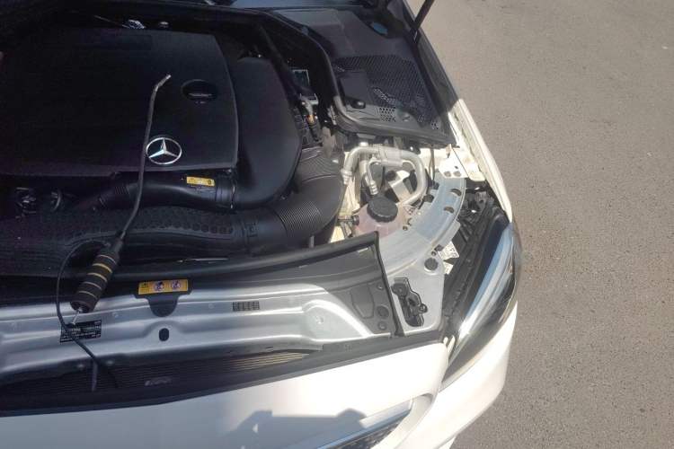 Used Mercedes-Benz C-Class 2021 C 260 L Sport Edition Engine Bay Left