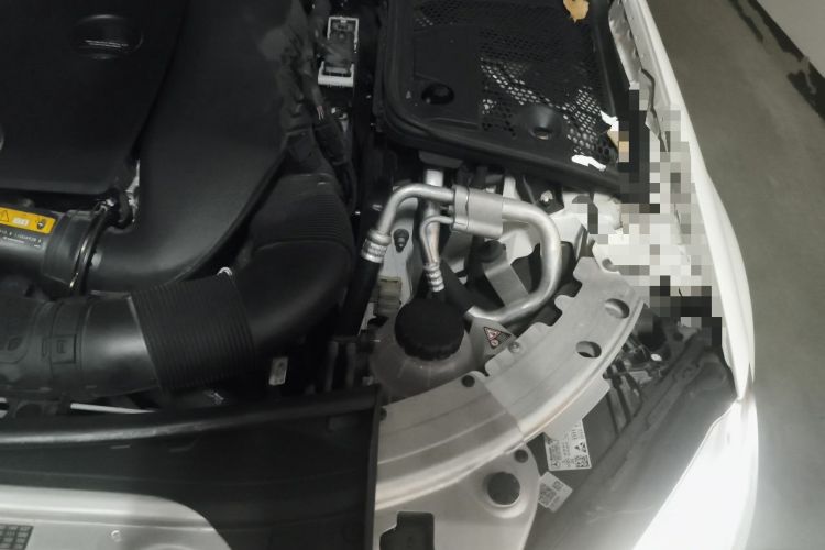 Used Mercedes-Benz C-Class 2021 C 260 Star Edition Engine Bay Left