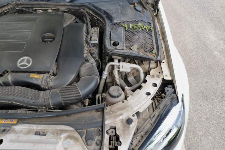 Used Mercedes-Benz C-Class 2021 C 260 L Sport Edition Star Collection Engine Bay Left
