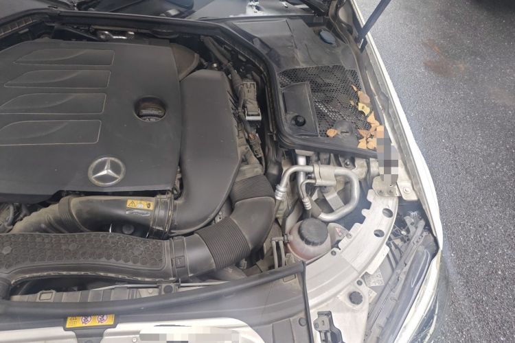 Used Mercedes-Benz C-Class 2021 C 260 L Sport Edition Star Collection Engine Bay Left
