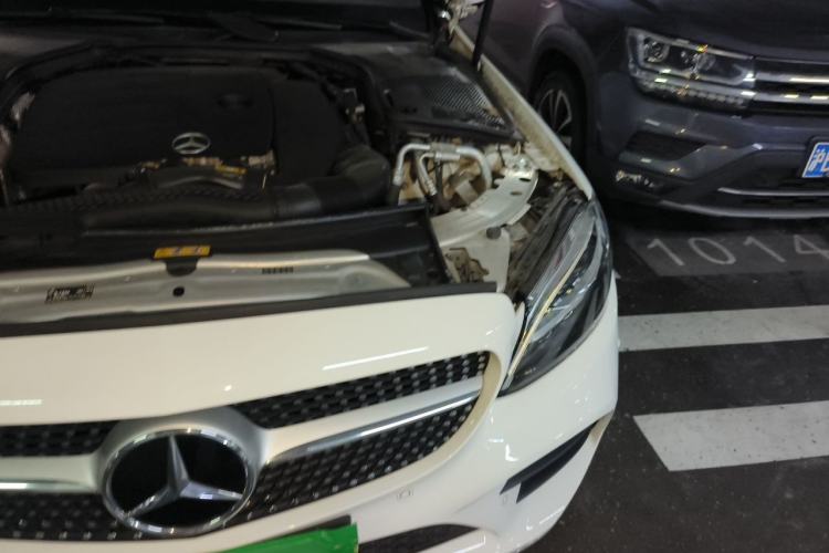 Used Mercedes-Benz C-Class 2021 C 200 L Fashion Edition Sport Version Engine Bay Left