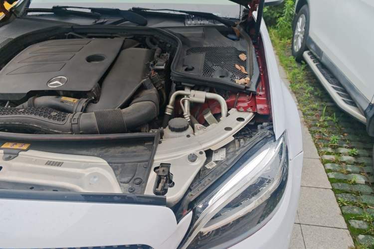 Used Mercedes-Benz C-Class 2021 C 260 L Sport Edition Engine Bay Left
