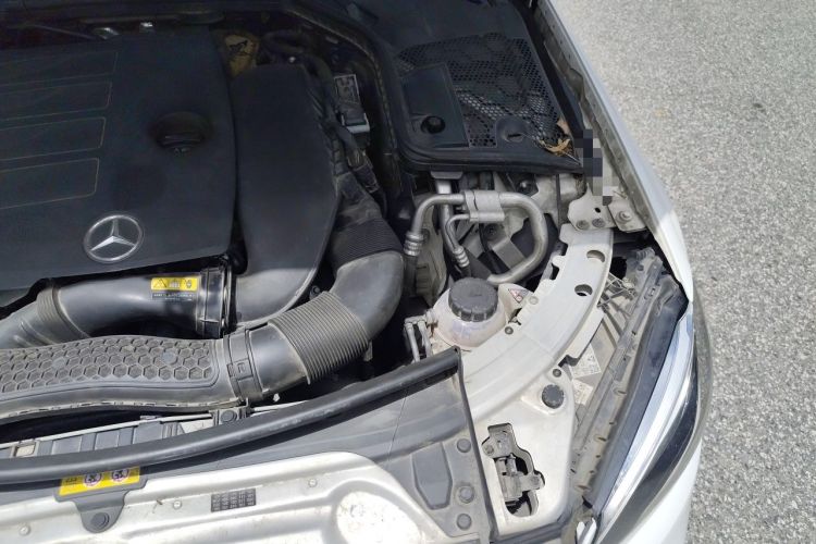 Used Mercedes-Benz C-Class 2021 C 260 L Sport Edition Engine Bay Left