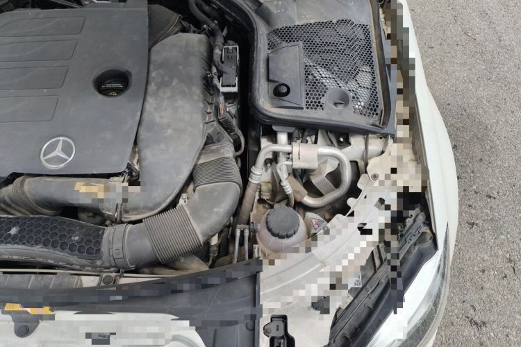 Used Mercedes-Benz C-Class 2021 C 260 L Sport Edition Engine Bay Left