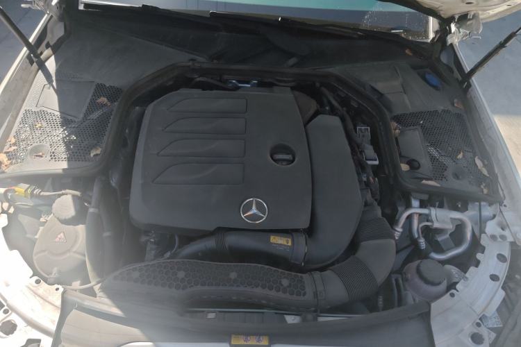 Used Mercedes-Benz C-Class 2021 C 260 L Sport Edition Star Collection Engine Bay