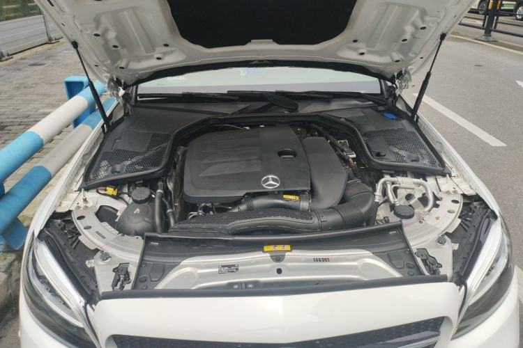 Used Mercedes-Benz C-Class 2021 C 260 Star Edition Engine Bay