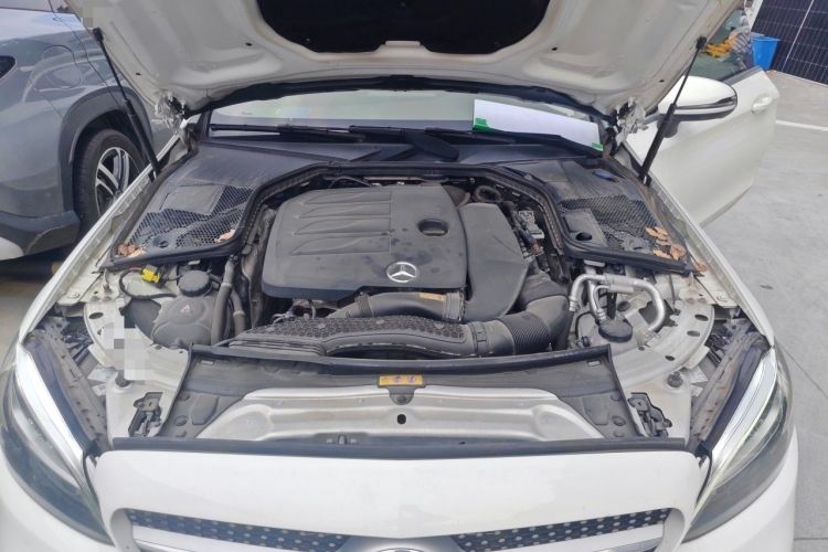 Used Mercedes-Benz C-Class 2021 C 260 Coupe Engine Bay
