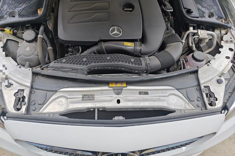 Used Mercedes-Benz C-Class 2021 C 260 L Sport Edition Star Collection Engine Bay