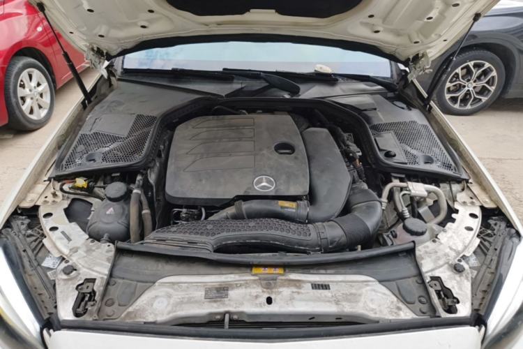 Used Mercedes-Benz C-Class 2021 C 260 L Sport Edition Engine Bay