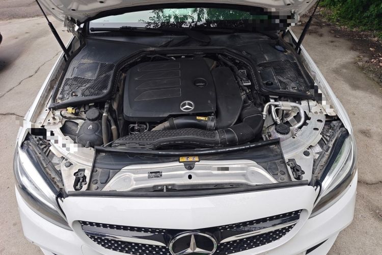 Used Mercedes-Benz C-Class 2021 C 260 L Sport Edition Star Collection Engine Bay