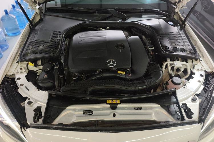 Used Mercedes-Benz C-Class 2021 C 260 L Sport Edition Star Collection Engine Bay