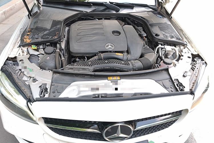 Used Mercedes-Benz C-Class 2021 C 260 Star Edition Engine Bay