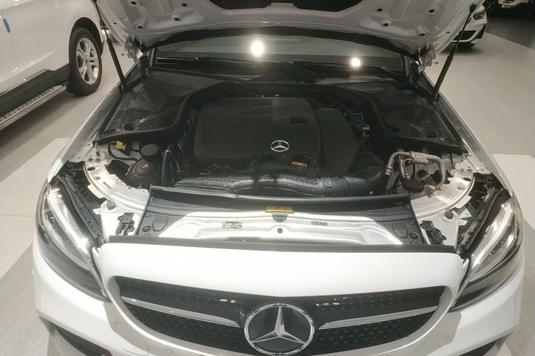 Used Mercedes-Benz C-Class 2021 C 260 Star Edition Engine Bay