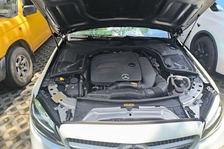 Used Mercedes-Benz C-Class 2021 C 260 Coupe Engine Bay