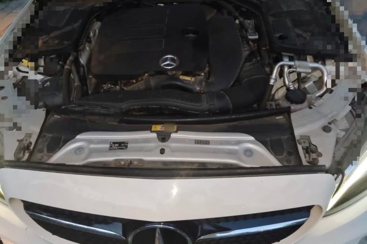 Used Mercedes-Benz C-Class 2021 C 260 L Sport Edition Star Collection Engine Bay