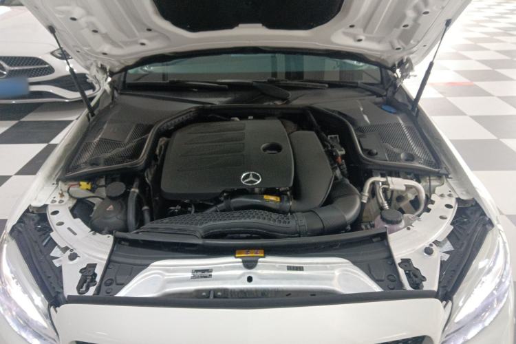 Used Mercedes-Benz C-Class 2021 C 260 L Sport Edition Star Collection Engine Bay