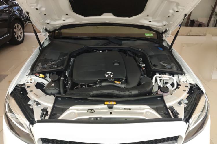 Used Mercedes-Benz C-Class 2021 C 260 L Sport Edition Star Collection Engine Bay