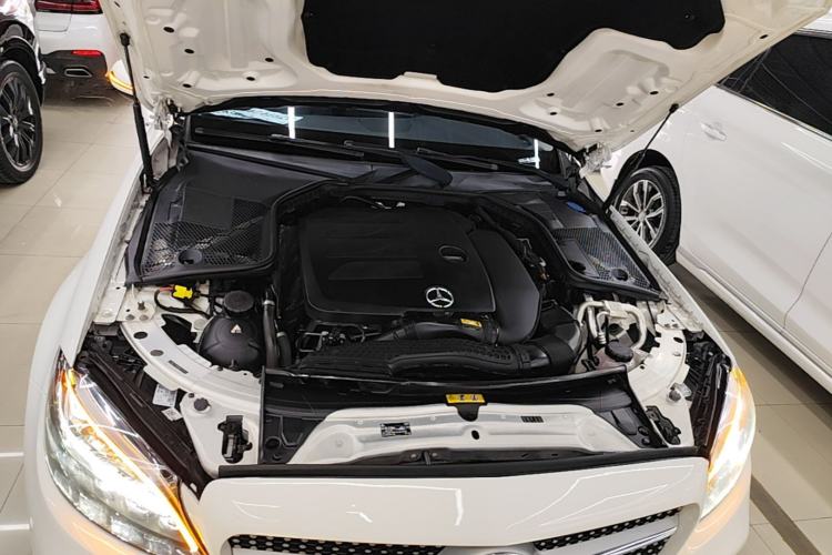 Used Mercedes-Benz C-Class 2021 C 260 L Sport Edition Engine Bay