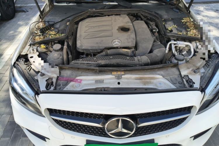 Used Mercedes-Benz C-Class 2021 C 260 L Sport Edition Star Collection Engine Bay