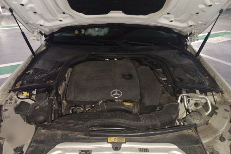 Used Mercedes-Benz C-Class 2021 C 260 L Sport Edition Engine Bay