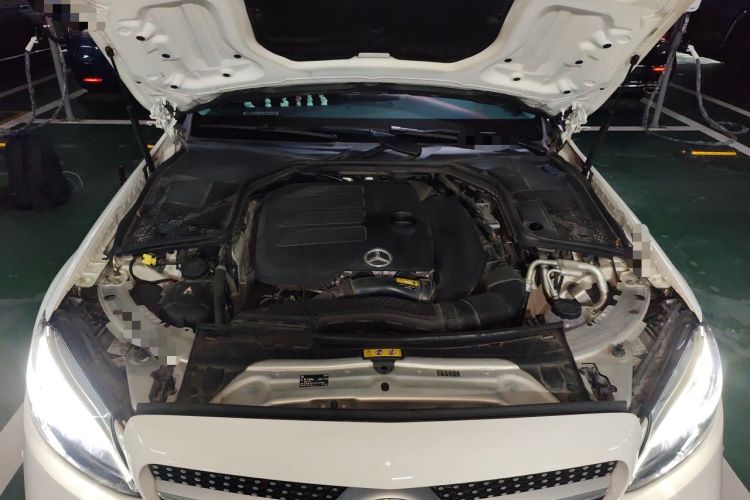Used Mercedes-Benz C-Class 2021 C 260 L Sport Edition Engine Bay