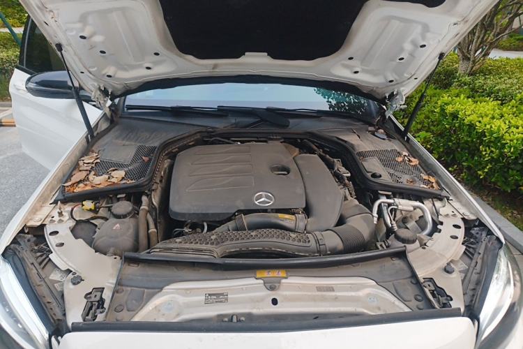 Used Mercedes-Benz C-Class 2021 C 260 Star Edition Engine Bay
