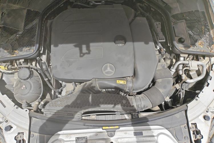 Used Mercedes-Benz C-Class 2021 C 200 L Fashion Edition Sport Version Engine Bay