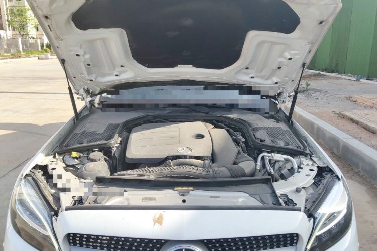 Used Mercedes-Benz C-Class 2021 C 200 L Fashion Edition Sport Version Engine Bay
