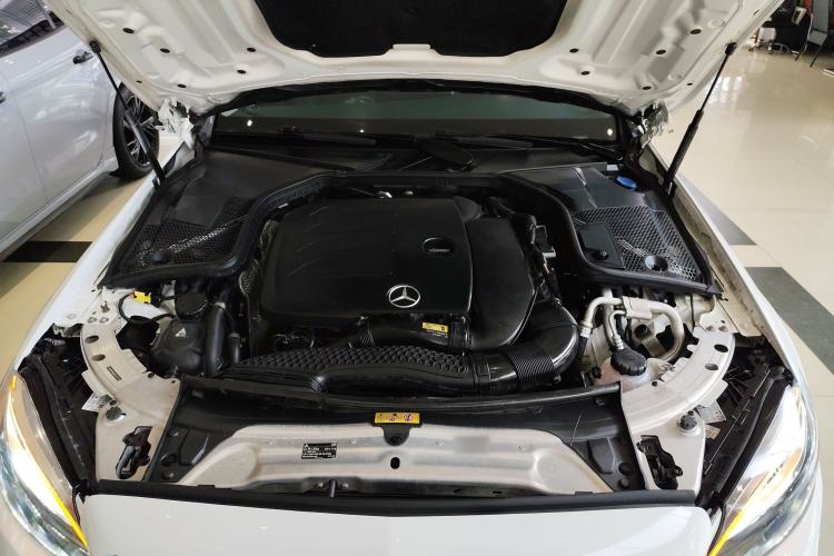 Used Mercedes-Benz C-Class 2021 C 260 L Sport Edition Engine Bay