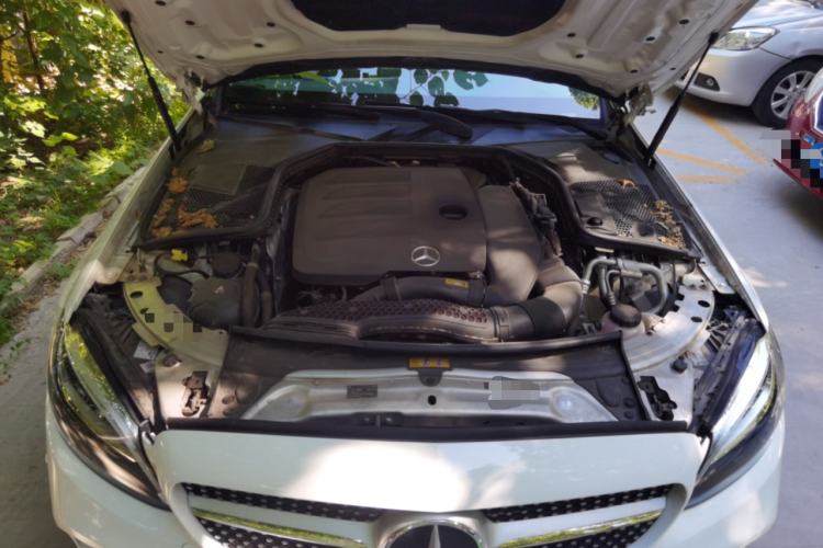 Used Mercedes-Benz C-Class 2021 C 260 L Sport Edition Engine Bay