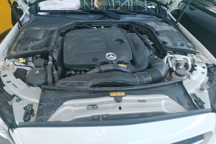 Used Mercedes-Benz C-Class 2021 C 260 L Sport Edition Star Collection Engine Bay