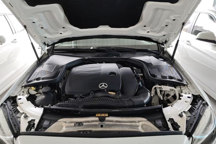 Used Mercedes-Benz C-Class 2021 C 200 L Fashion Edition Sport Version Engine Bay