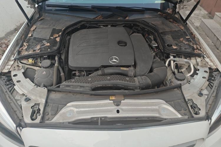 Used Mercedes-Benz C-Class 2021 C 260 Coupe Engine Bay