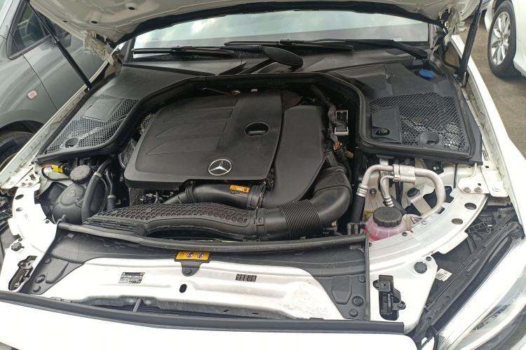 Used Mercedes-Benz C-Class 2021 C 260 L Sport Edition Star Collection Engine Bay