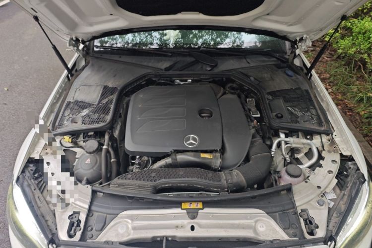 Used Mercedes-Benz C-Class 2021 C 260 Coupe Engine Bay