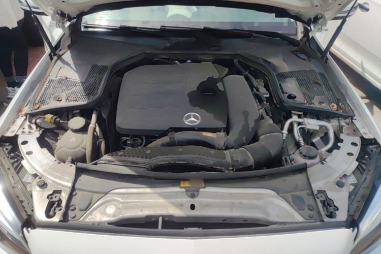 Used Mercedes-Benz C-Class 2021 C 260 L Sport Edition Engine Bay