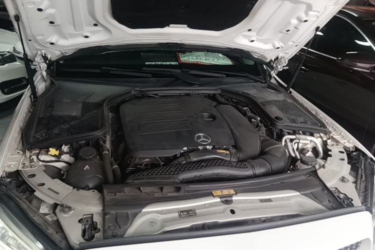 Used Mercedes-Benz C-Class 2021 C 260 L Sport Edition Engine Bay