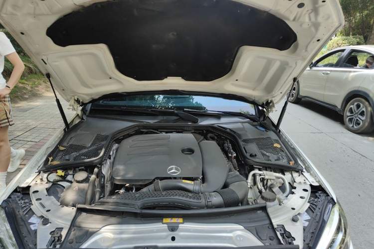 Used Mercedes-Benz C-Class 2021 C 260 Coupe Engine Bay