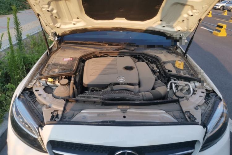 Used Mercedes-Benz C-Class 2021 C 260 Star Edition Engine Bay