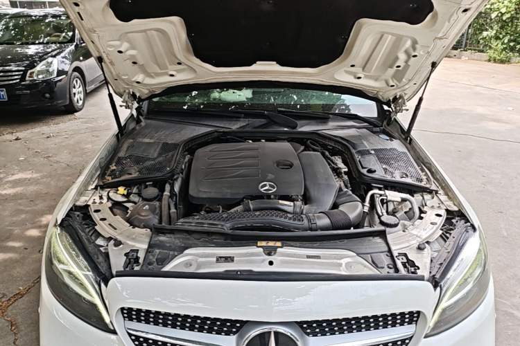 Used Mercedes-Benz C-Class 2021 C 260 L Sport Edition Engine Bay